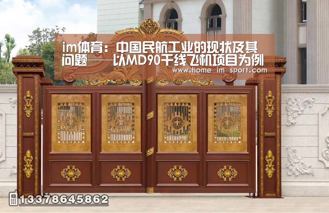im体育:中国民航工业的现状及其问题——以MD90干线飞机项目为例(图3) im体育投注