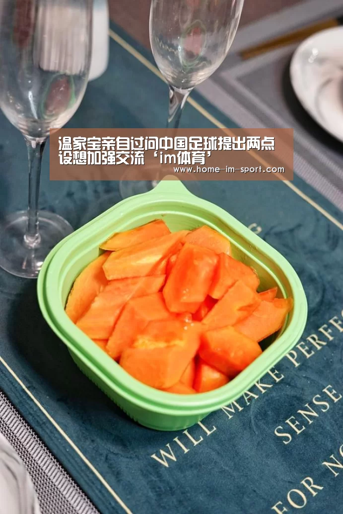 温家宝亲自过问中国足球提出两点设想加强交流‘im体育’(图2) im体育app